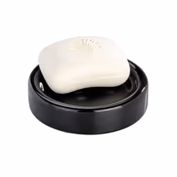 WENKO Porte-savon Polaris Black céramique