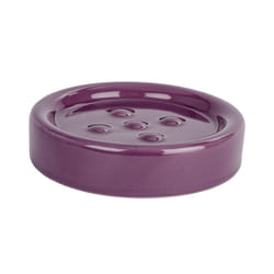 WENKO Porte-savon Polaris Purple céramique