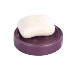 WENKO Porte-savon Polaris Purple céramique