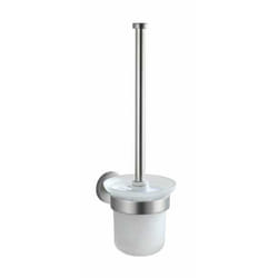 WENKO 19614100 Support et brosse pour toilettes