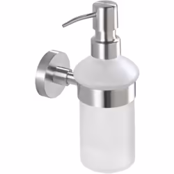 Le distributeur de savon de haute qualité de la série d'accessoires de salle de bains Bosio apporte du style et de l'élégance ...