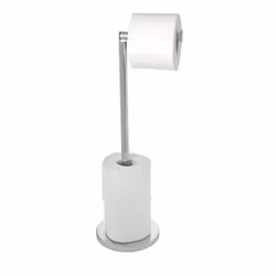 WENKO 19637100 distributeur de papier hygiénique Colonne Acier inoxydable