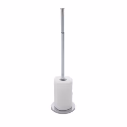 WENKO 19637100 distributeur de papier hygiénique Colonne Acier inoxydable
