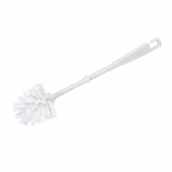 WENKO Brosse Rechange+Manche Blanc, Brosse de toilettes, Blanc, 360 mm, 8 cm, 1 pièce(s)