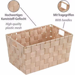 Le panier de rangement Adria de WENKO est l'accessoire idéal pour organiser votre maison avec style. Ce petit panier de range ...