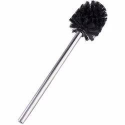 La brosse WC haut de gamme est idéale comme brosse de rechange pour les ensembles WC. Elle est munie d'une tête de brosse rem ...