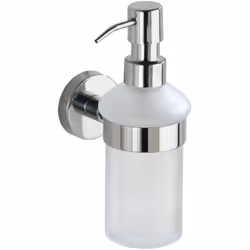 Le distributeur de savon de haute qualité de la série d'accessoires de salle de bains Bosio apporte du style et de l'élégance ...