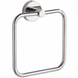 Le porte serviette mural haut de gamme de la série d'accessoires de salle de bain Bosio apporte du style et de l'élégance dan ...