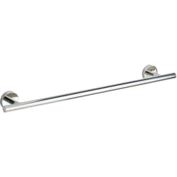 Porte Serviette salle de bain mural, Barre porte serviettes Uno Bosio Shine, Acier inox, 60x5,5x7 cm, brillant - Wenko