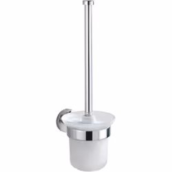 La Porte brossee WC Bosio Shine de WENKO est l'accessoire idéal pour une salle de bain ordonnée et élégante. Cette brosse WC  ...