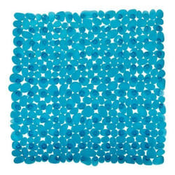 Tapis de douche - WENKO - Paradise - Antidérapant - PVC - 54x54 cm - Turquoise
