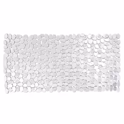WENKO Tapis de baignoire Paradise Transparent