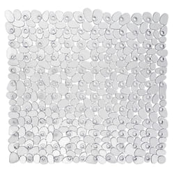 WENKO Tapis de douche Paradise Transparent 54 x 54 cm