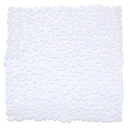 WENKO Tapis de douche Paradise Blanc 54 x 54 cm