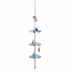 WENKO Premium, Argent, Aluminium, Plastique, 275 mm, 200 mm, 700 mm, 433 g