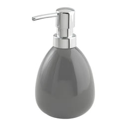 WENKO Distributeur de savon Polaris Grey