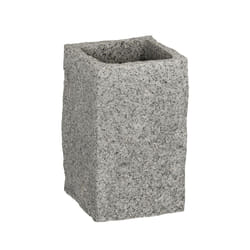 WENKO Nature Gobelet à dents Granite