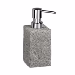 WENKO Distributeur de savon Granite, 88 mm, 65 mm, 160 mm, 489 g
