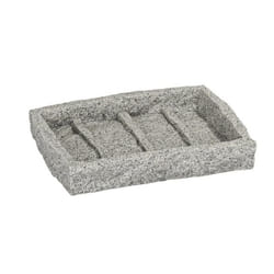 WENKO Nature Porte-savon Granite