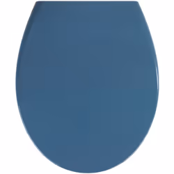 L'abattant WC haut de gamme Samos Slate Blue se caractérise par une forme exclusive avec un couvercle de forme ovale. Sa coul ...