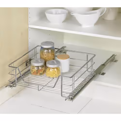 WENKO WEN5920800 tiroir de rangement cuisine Chrome
