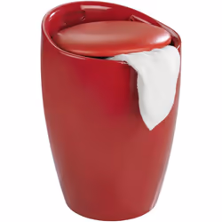 Découvrez le tabouret de salle de bain Candy de WENKO, une pièce moderne et polyvalente qui apportera une touche de couleur à ...