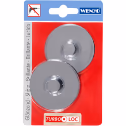 Les adaptateurs brillants Turbo-Loc®, en set de 2, offrent une alternative de fixation innovante au perçage de trous, au viss ...