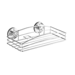 WENKO 20883100 panier et rangement de douche Acier Mural Panier pour douche