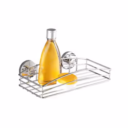 WENKO 20883100 panier et rangement de douche Acier Mural Panier pour douche