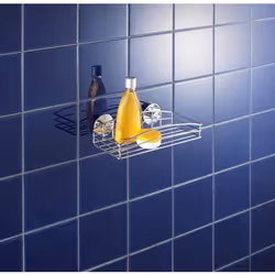 WENKO 20883100 panier et rangement de douche Acier Mural Panier pour douche