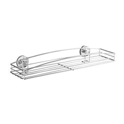 WENKO 20884100 panier et rangement de douche Acier Mural Panier pour douche