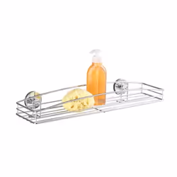 WENKO 20884100 panier et rangement de douche Acier Mural Panier pour douche
