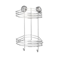 WENKO 20885100 panier et rangement de douche Acier Mural Panier pour douche