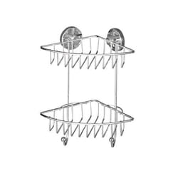 WENKO Vacuum-Loc étagère d'angle Milazzo