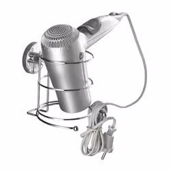 WENKO Vacuum-Loc porte-sèche-cheveux Milazzo