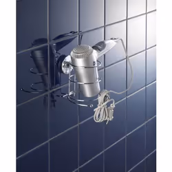 WENKO Vacuum-Loc porte-sèche-cheveux Milazzo
