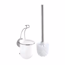 WENKO Vacuum-Loc ensemble WC mural Milazzo fixer sans percer