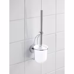 WENKO Vacuum-Loc ensemble WC mural Milazzo fixer sans percer
