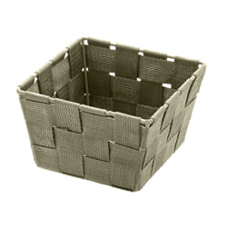 WENKO Panier de rangement Adria Mini Square Taupe panier de bain