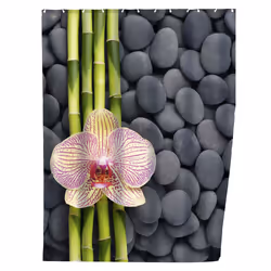 WENKO Spa, Image, Anneau, Polyester, Multicolore, 30 °C, 2000 mm