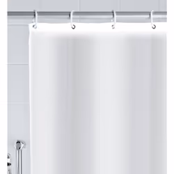 WENKO Meditation rideau de douche Anneau Polyester Multicolore