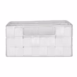WENKO Adria Compartiment de rangement Rectangulaire Plastique, Polypropylène (PP) Blanc