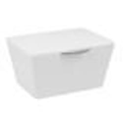 Boîte avec couvercle - WENKO - Brasil - Plastique (PET) - Blanc - 19 x 10 x 155 cm