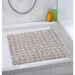 WENKO Paradise Tapis de bain anti-dérapant Taupe