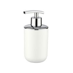 WENKO Distributeur de savon Brasil Blanc