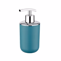 WENKO Distributeur de savon Brasil Pétrole, 73 mm, 90 mm, 165 mm, 147 g