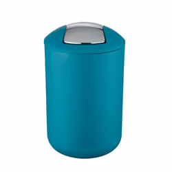 WENKO 21227100 Rond Plastique PU Turquoise