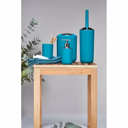 WENKO 21227100 Rond Plastique PU Turquoise