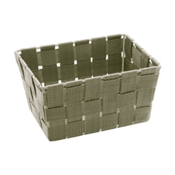 WENKO Panier de rangement Adria Mini Long Taupe panier de bain