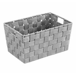 WENKO Panier de salle de bains Adria S gris